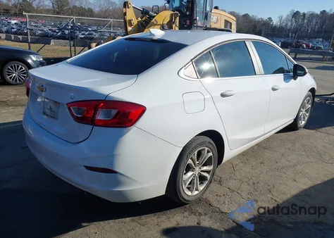 2019 Chevrolet Cruze Lt z USA, uszkodzony, nr VIN 1G1BE5SM0K7109679